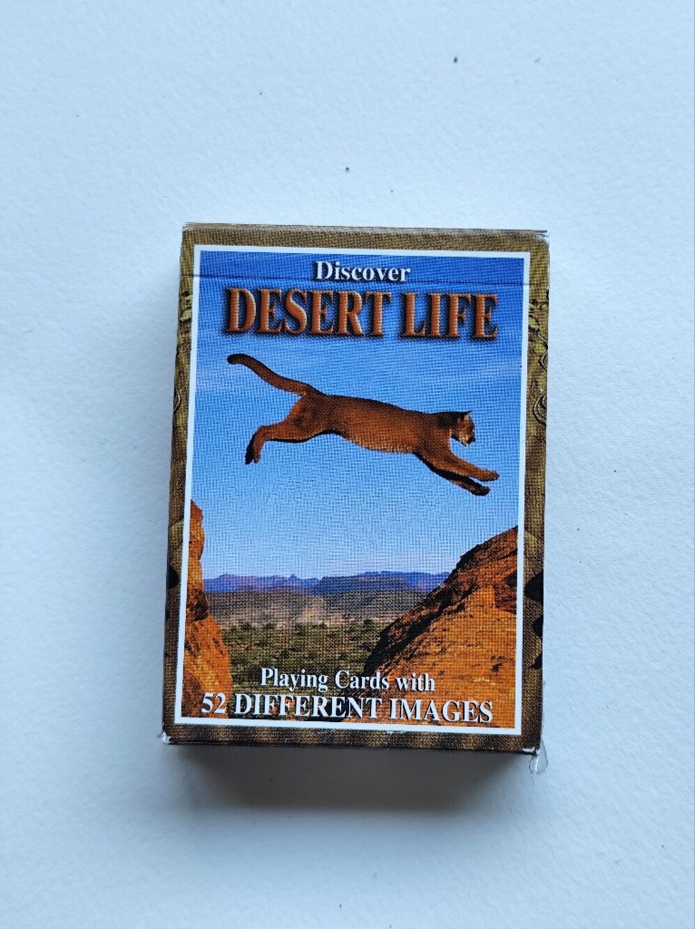 3/$20💗Discover Desert Life Playing Cards